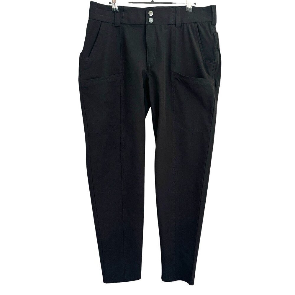 5.11 Tactical Women Pants Size 14 Long Black Cargo Utility Pockets EMS 64441-019